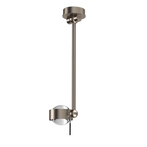 Puk Mini Wing Single - LED / mat nikel / 400