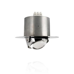 Puk Mini Inside - LED / nikel mat / ø 158