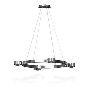 Puk Mini Crown M - LED / mat krom