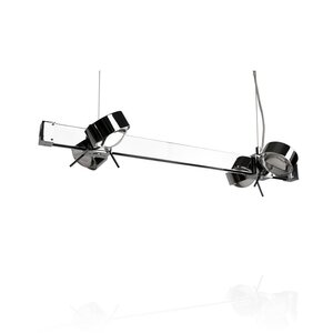 Puk Mini Line S - LED / krom