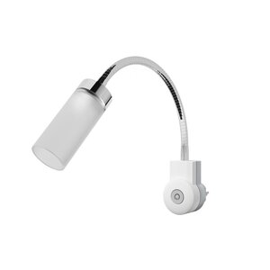 Flexlight Plug - krom / 400 / Pisa