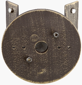 Köşe blok yuvarlak Tip No. 1005 - Renk: kahverengi-pirinç von Albert Leuchten