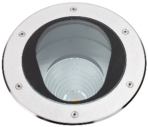 Toprağa gömme spot Tip No. 2422 - döndürülebilir - paslanmaz çelik çerçeve, 1 x LED 16 W, 2240 lm ile von Albert Leuchten