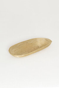 Dekoratif kase FIBULA OVAL