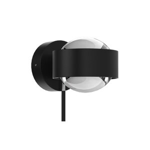 Puk Mini Wall Plus - G9 duy / siyah mat / krom