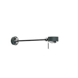 Puk Mini Hotel - G9 duy / anthracite matt / chrome / 200