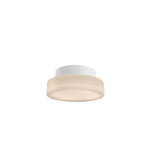 Allround Flat - beyaz mat / krom / 120