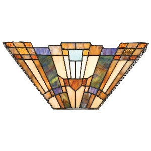 Inglenook 2 Işıklı Duvar Lambası - Valiant Bronze von Elstead