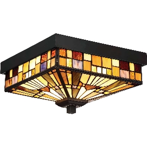 Inglenook 2 Işıklı Dış Mekan Sıva Üstü - Valiant Bronz