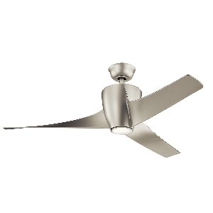 Phree - 56in / 142cm Vantilatör - Fırçalanmış Nikel von Elstead