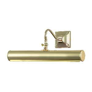 Resim aydınlatması 2 ışıklı büyük - Pirinç cilalı von Elstead