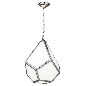 Diamond 1 Light Medium Sarkıt lamba - Parlak nikel