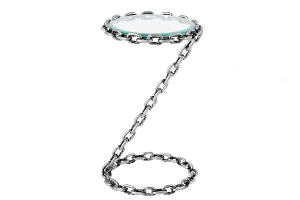 Yan sehpa CHAIN von Casa Élite