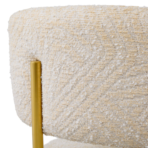 Barhocker Carleton mit Rückenlehne der Firma Eichholtz
