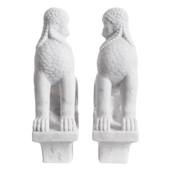 Objekt Sphinx Satz von 2 der Firma Eichholtz