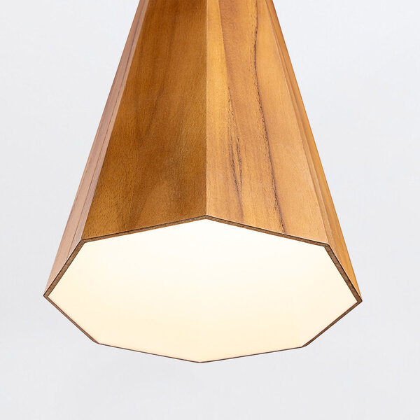 Angular Sarkıt lamba der Firma Elstead