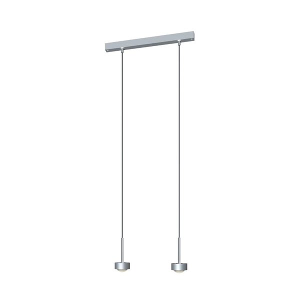 Puk Mini Choice Long One - LED / beyaz mat / krom / 1250 der Firma Top Light Leuchten