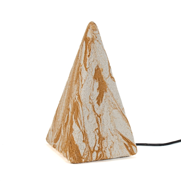 Ayaklı lamba Piramit Sahara 54 cm der Firma EPSTEIN Design Leuchten