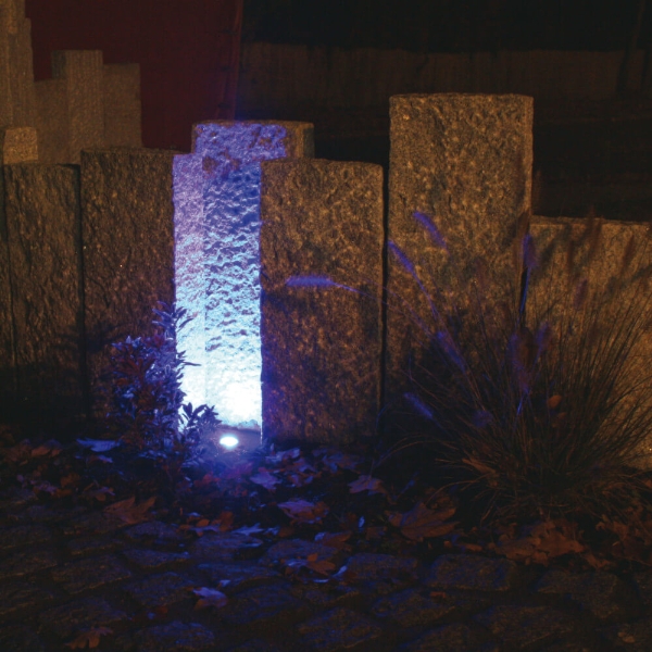 brilliance-mini LED ankastre spot, kare şeklinde der Firma dot-spot