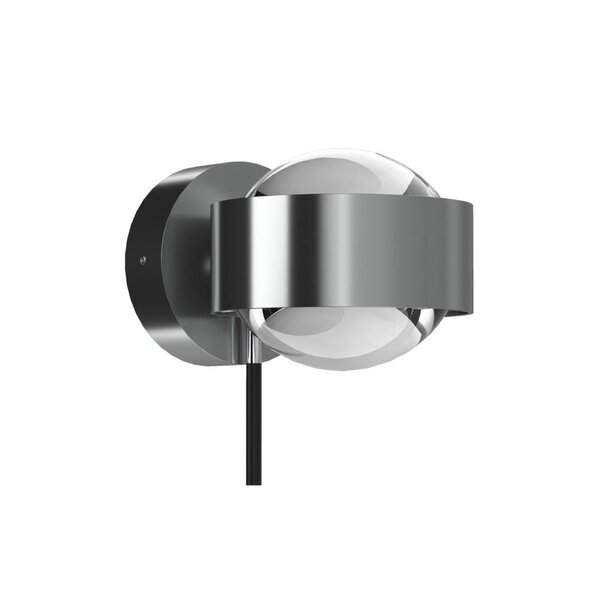 Puk Mini Wall Plus - LED / nickel matt der Firma Top Light Leuchten