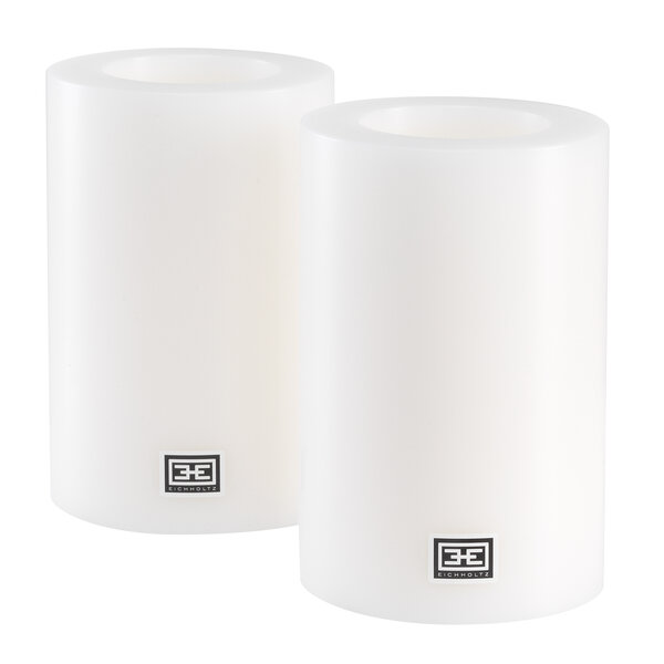 Yapay mum ø 10 x Y. 15 cm 2'li set der Firma Eichholtz