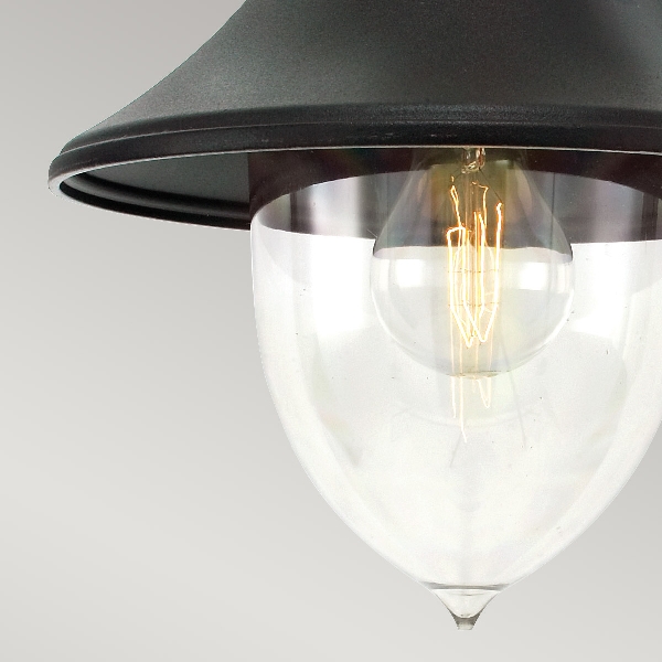 Firenze 1 Light Chain Lantern - Black der Firma Elstead