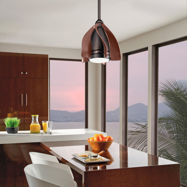 Terna - 15in / 38cm Vantilatör - Yağla fırçalanmış bronz der Firma Elstead