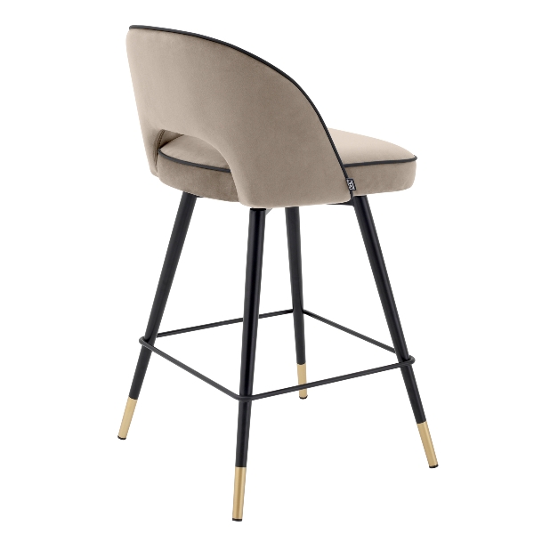 Bar taburesi Cliff 2'li set der Firma Eichholtz