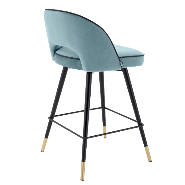 Bar taburesi Cliff 2'li set der Firma Eichholtz
