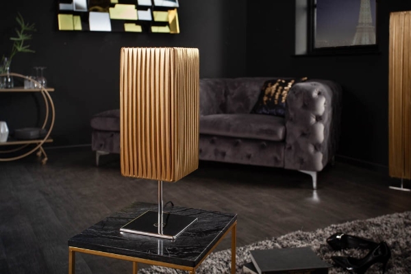 Masa lambası PARIS 43 cm altın rengi der Firma Casa Élite