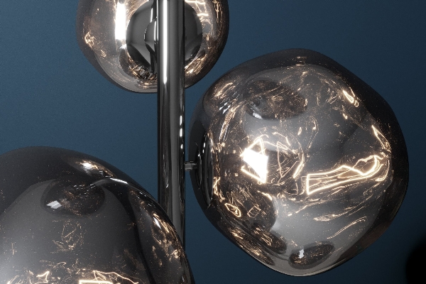 Ayaklı lamba LIQUID DIAMOND der Firma Casa Élite