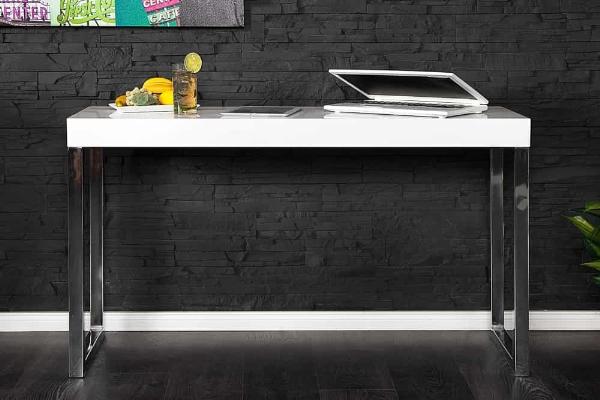 Laptop-Ofis Masası WHITE DESK der Firma Casa Élite