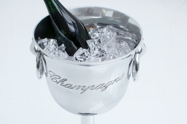 Şampanya kovası CHAMPAGNE der Firma Casa Élite