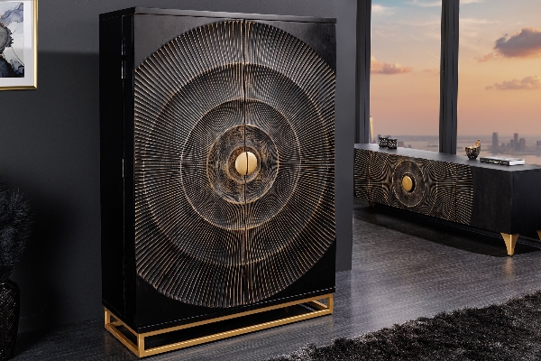 Bar dolabı GOLDEN SUNSET 3D der Firma Casa Élite