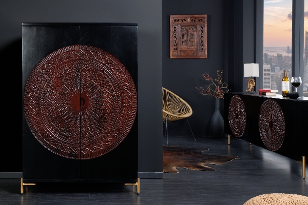 Bar dolabı MANDALA der Firma Casa Élite