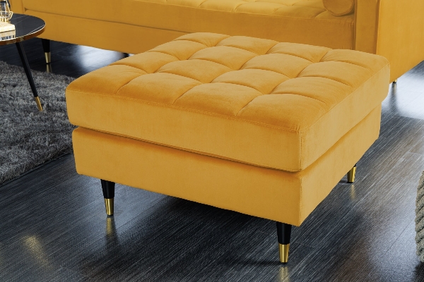 Tabure COZY VELVET der Firma Casa Élite