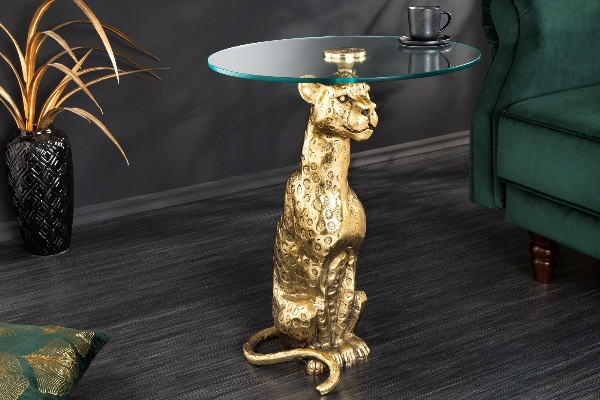 Yan sehpa WILDLIFE PANTHER der Firma Casa Élite