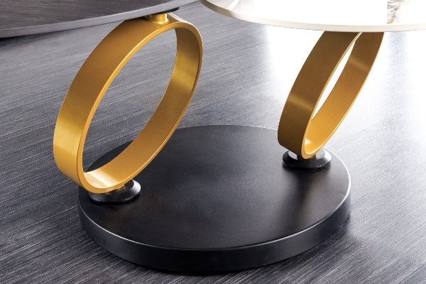 Sehpa DANCING RINGS der Firma Casa Élite