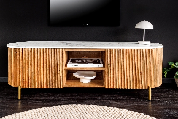 TV sehpası TRES CHIC der Firma Casa Élite