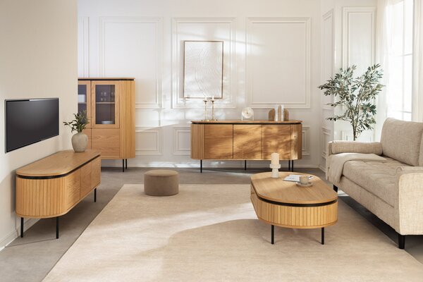 TV sehpası ATELIER der Firma Casa Élite