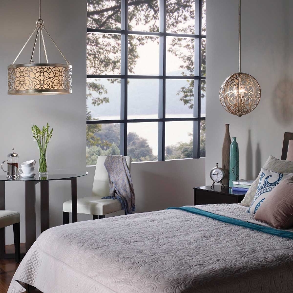 Sarkıt lamba Arabesque der Firma Elstead