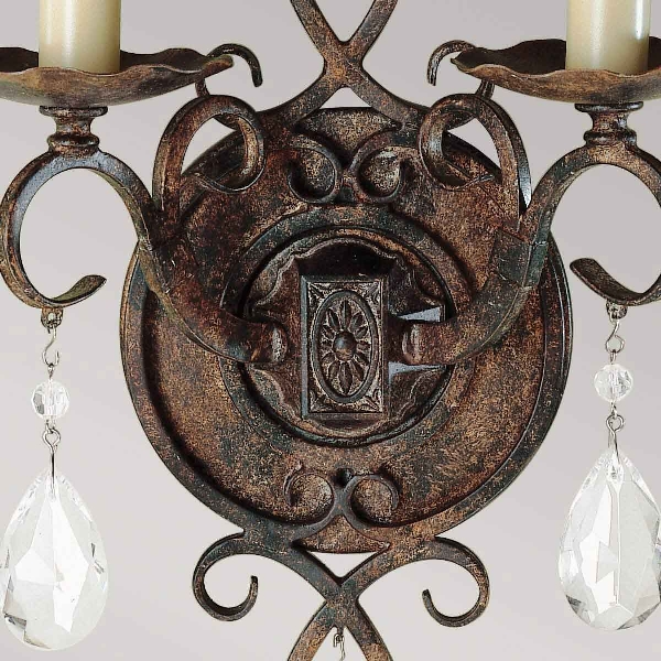 Duvar lambası Chateau der Firma Elstead