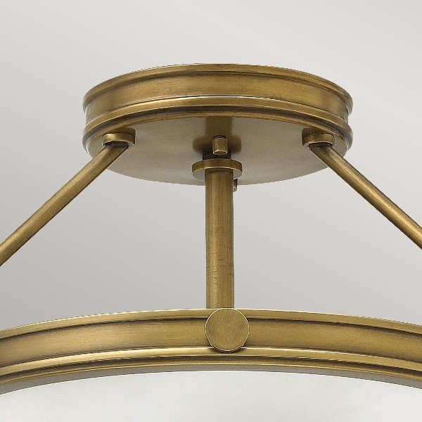 Tavan lambası Collier der Firma Elstead